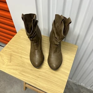 Charles Albert Womens Tan Ankle Boots Size 10 (1429580) - Picture 1 of 19