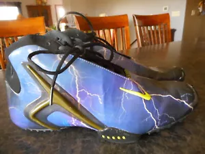 Hyperflight Durant Nike Flight Lightning Zoom air Shoes Basketball Blue Blk 9.5 - Picture 1 of 9