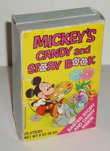 Mickey Mouse Candy & Storybook 1979 similar a Lifesavers - Imagen 1 de 3