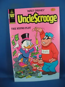 UNCLE SCROOGE 178 CASI NUEVO - ALTO GRADO LA TRAMA HYPNO 1980 - Imagen 1 de 2