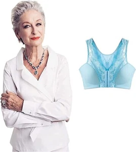 Front Closure Bra for Seniors,Goldies 5D Bra for Older Women Front Closure - Picture 1 of 16