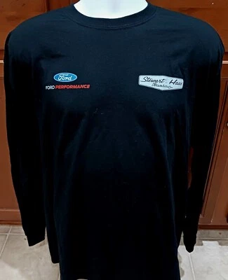 Stewart-Haas Racing Ford Performance XL Team Issued LS Shirt NASCAR Gragson - Image 1 of 4