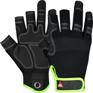Hase Montagehandschuh Technik 3 mit 3 gekürzten Fingerkuppen mit Klettverschluss - Picture 1 of 1