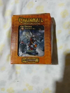 WOTC Kettenhemd Drazen's Horde Orc Trooper Pack in Shrink - Bild 1 von 6