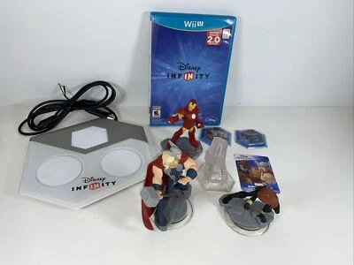 Disney Infinity Marvel Super Heroes 2.0 Wii U Starter Pack No Box - Image 1 of 4