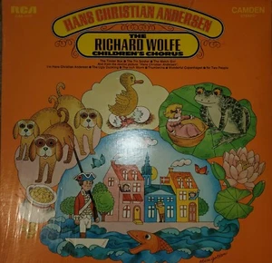 Richard Wolfe Children's Choir LP Hans Christian Andersen EX+ Ugly Duckling etc - Foto 1 di 1