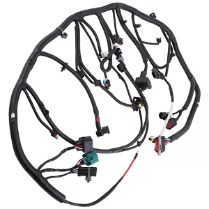 Arnés de cableado del motor para 9-23-03 2004 F-450 F-550 Super Duty 6.0 4C3Z12B637AA - Imagen 1 de 12