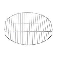 (TG. 54.50x54.50x3.00 cm) Sauvic 02862-Griglia per Barbecue, Rotonda, in Acciaio