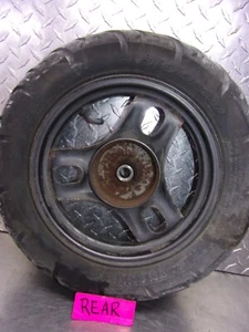 816 A HONDA METROPOLITAN CHF 50 2008 OEM REAR WHEEL - Picture 1 of 7