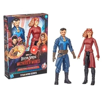 Marvel Avengers Titan Hero Series Doctor Strange y la Bruja Escarlata Foto 1 de 3