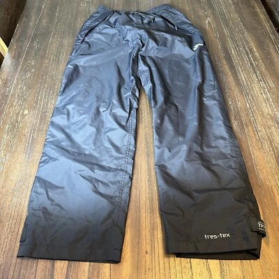 Trespass Technical Performance Tres-tex TP 75 Black Sz xs Snow Pants snow pants - Image 1 of 4