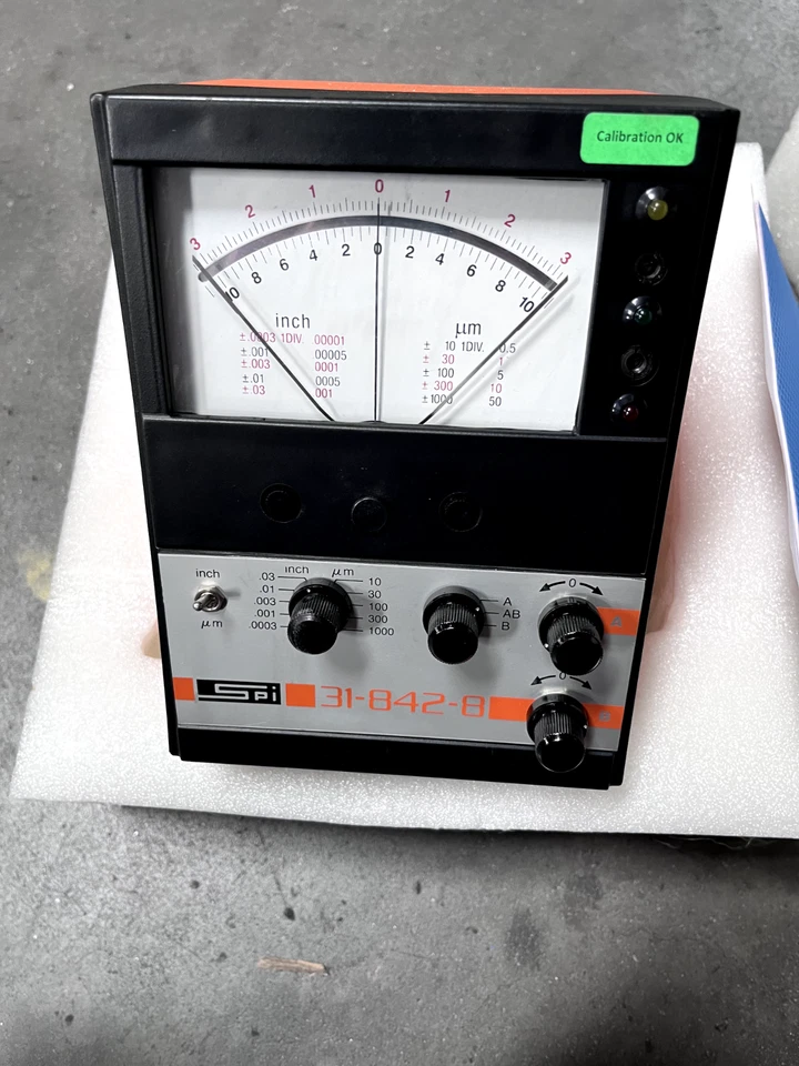 SPI 10μm to 50μm SPC Analog Comparator 31-842-8 - Image 1 of 2