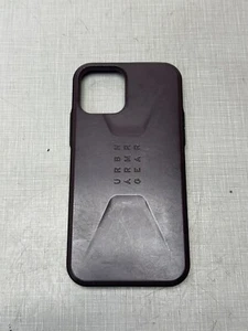 UAG Civilian Series Case for iPhone 12 Eggplant Purple - Picture 1 of 7