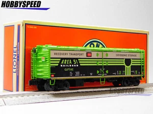 Lionel Area 51 Railroad Hotbox Kühlwagen Spur O Zugwagen Bergung 2526340 NEU - Bild 1 von 8