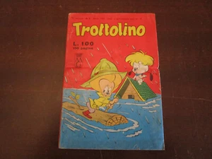 TROTTOLINO N.3 ORIGINALE ED. BIANCONI 1963 !!! - Imagen 1 de 5