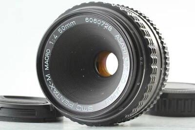 PENTAX SMC PENTAX-M MACRO 50mm F/4 K Mount Telephoto MF Lens from Japan - Image 1 of 4