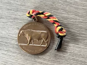 Medaille ancienne « Concours Agricole - Taureau » - Bronze - Bild 1 von 2