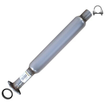 Stainless Steel Resonator Pipe fits: 2010-2015 Subaru Outback Tribeca 3.6L - Image 1 of 4