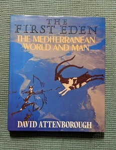 Attenborough, David THE FIRST EDEN The Mediterranean World and Man 1st Edition 1 - Picture 1 of 7