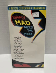 Simply Mad About the Mouse (VHS, 1991) Disney Mickey Documentary - NEW/Sealed! - Bild 1 von 6