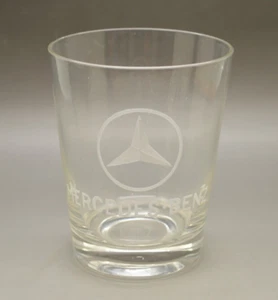 MERCEDES BENZ - Collectible Whiskey Glass Laser Etched Engraved - Picture 1 of 6