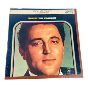 Close-Up Fritz Wunderlich Reel to Reel Tape 3 3/4 IPS Angel - Picture 1 of 6
