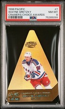 1998-99 Pacific Hockey Cramer's Choice Awards #7 - Wayne Gretzky PSA 8