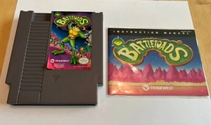 Battletoads (Nintendo Entertainment System NES, 1991) Cart & Manual Only - Picture 1 of 6