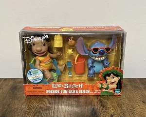 Vintage 2002 Hasbro Disney’s Lilo & Stitch Seaside Fun Figure Set Sealed NIB - Picture 1 of 23