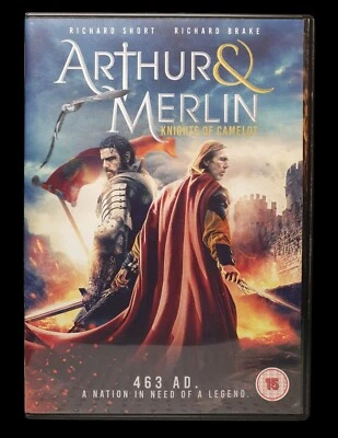 Arthur And Merlin Kings of Camelot dvd Run time min 91 Brand new foil P&P Free - Image 1 of 2