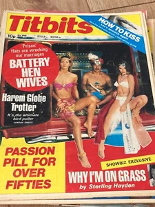Sterling Hayden. Mitzi Gaynor. Deniece Williams, William Franklyn Sabina TITBITS - Picture 1 of 1