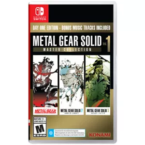 Metal Gear Solid Master Collection Vol 1 (Nintendo Switch) Brand New - Picture 1 of 1