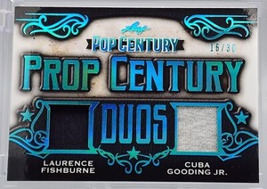 Boyz N the Hood Stars 2021 Pop Century Prop Century Duos Fishburne Gooding /30