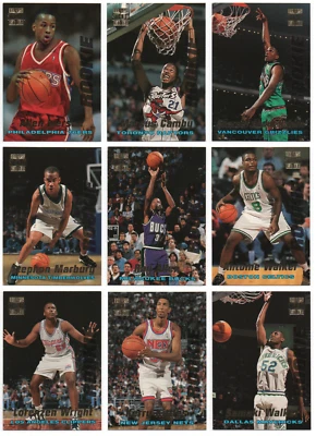 1996-97 Stadium Club Rookies Series 1 25 Cards Complete Set Kobe Bryant RC + - Image 1 of 3