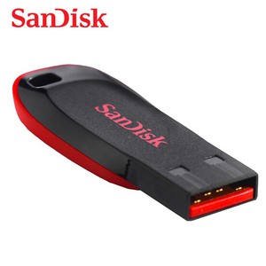 SanDisk 8G 16G 32G 64G 128G Cruzer Blade USB 2.0 Flash Pen Thumb Drive SDCZ50