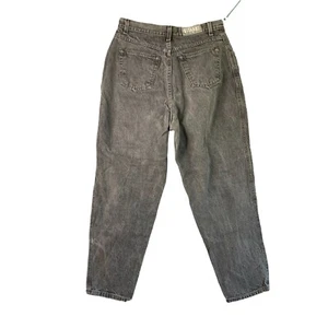 Gitano Womens size 16 Avereage Black Denim Mom Jeans Tapered Vintage High Rise y - Picture 1 of 7