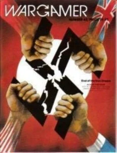 3W Juegos Wargamer #42 End of the Iron Dream Unpunched 1985 w2 - Imagen 1 de 1
