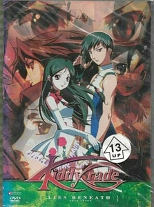 Kiddy Grade DVD Still Sealed/Lies Beneath Case Three/English Language - Picture 1 of 2
