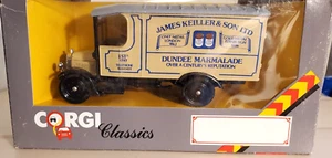 Corgi Classics C847 Thornycroft Van James Keiller & Son Ltd in scatola 1-50 - Foto 1 di 1
