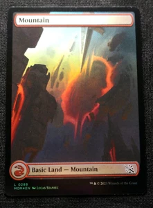 Mountain - Full Art - Foil - March Of The Machine - NM - EN - 0289 - Picture 1 of 1