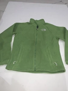 Chaqueta de mujer The North Face polar cremallera completa verde talla pequeña XS - Imagen 1 de 5