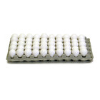 NEW Durable Paper Light Weight 50 Quail Egg Trays Flats Cartons - Pack of 100 