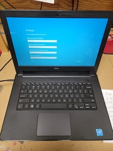 Dell Inspiron 14-3452  Intel® Celeron® N3050 CPU @ 1.60GHz. 2GB 32GB ECC - Picture 1 of 6