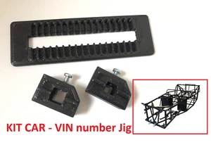 Kit telaio vino numero Jig Timbro Timbro Guida 10-13 mm Kit telaio auto Kitcar GBS IVA - Foto 1 di 13