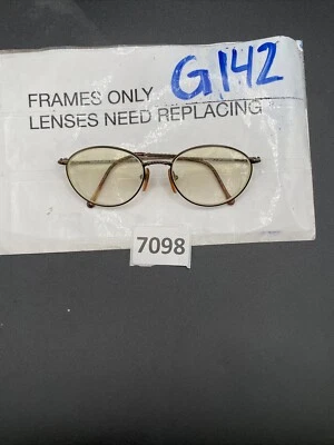 Norma Kamali OPTIMAXX 0127 DISEÑO CUERDA MARRÓN 52-17-130 G142 Foto 1 de 4