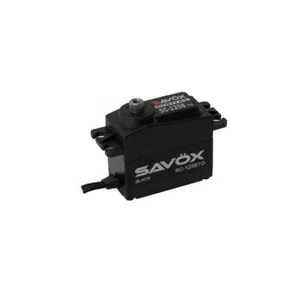 SAVÖX SC-1258TG Servo BLACK EDITION / SC-1258TG BLACK EDITION - Bild 1 von 2