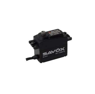 SAVÖX SC-1258TG Servo BLACK EDITION / SC-1258TG BLACK EDITION - Bild 1 von 2