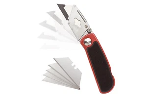 Taglierino pieghevole cutter professionale 6 lame mod JF808 - Foto 1 di 6