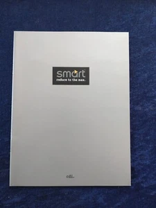 SMART cdi Prospekt 09.1999 - Picture 1 of 5