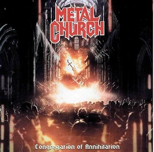 Metal Church - Congregation Of Annihilation - CD (read notes) - Picture 1 of 1